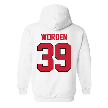 Georgia - NCAA Women's Volleyball : Alyssa Worden - Classic Shersey Hooded Sweatshirt-1