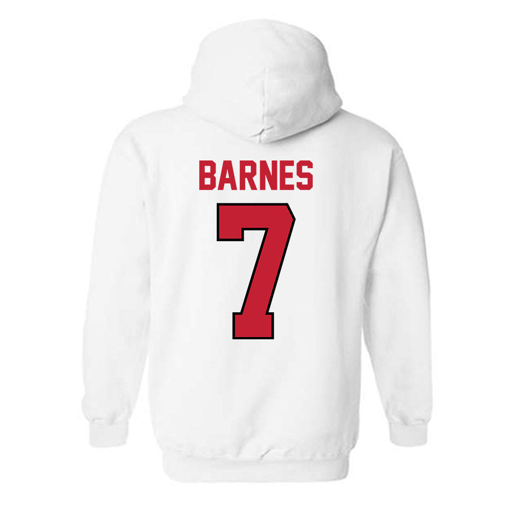 Georgia - NCAA Football : Khalil Barnes - Classic Shersey Hooded Sweatshirt-1