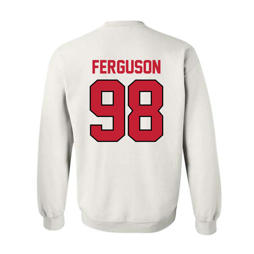 Georgia - NCAA Football : Connor Ferguson - Classic Shersey Crewneck Sweatshirt-1