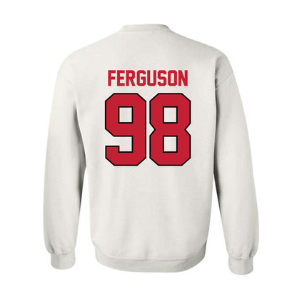 Georgia - NCAA Football : Connor Ferguson - Classic Shersey Crewneck Sweatshirt-1