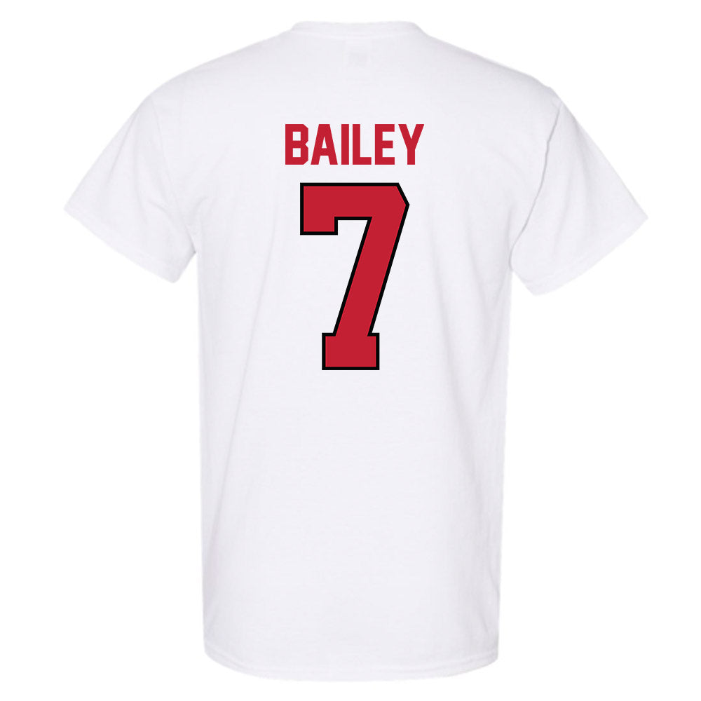Georgia - NCAA Men's Basketball : Justin Bailey - Classic Shersey T-Shirt-1