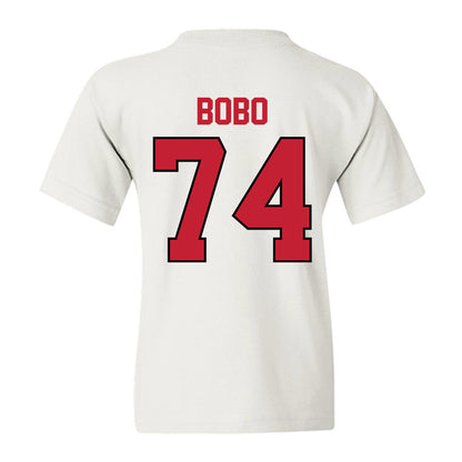 Georgia - NCAA Football : Drew Bobo - Classic Shersey Youth T-Shirt-1