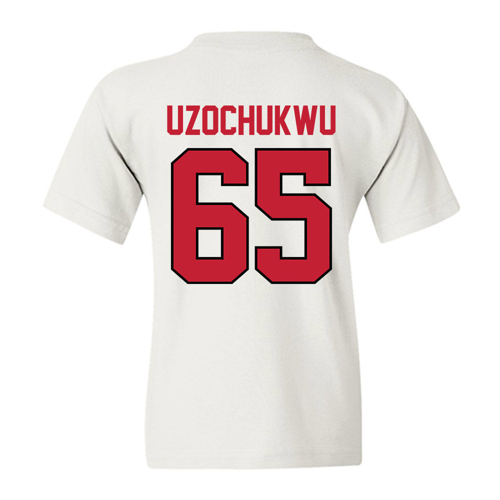 Georgia - NCAA Football : Dennis Uzochukwu - Classic Shersey Youth T-Shirt-1