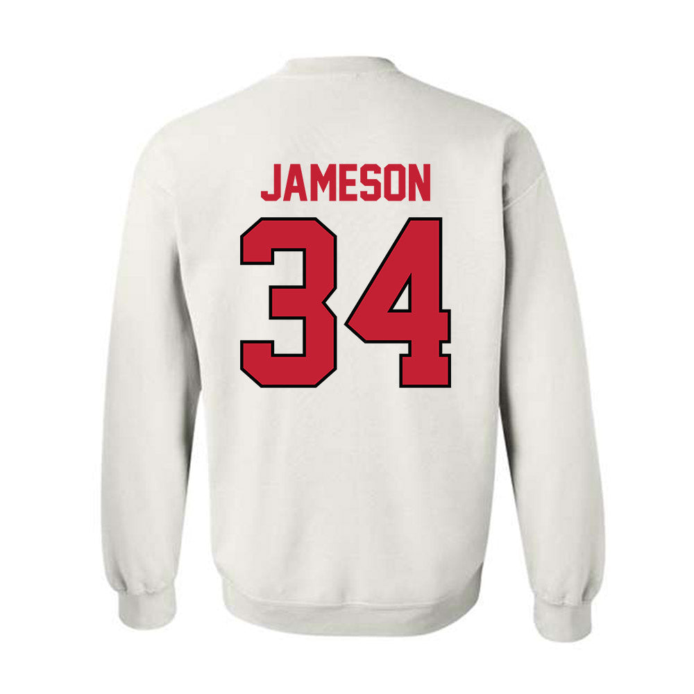 Georgia - NCAA Baseball : Caleb Jameson - Classic Shersey Crewneck Sweatshirt-1