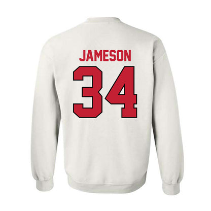 Georgia - NCAA Baseball : Caleb Jameson - Classic Shersey Crewneck Sweatshirt-1
