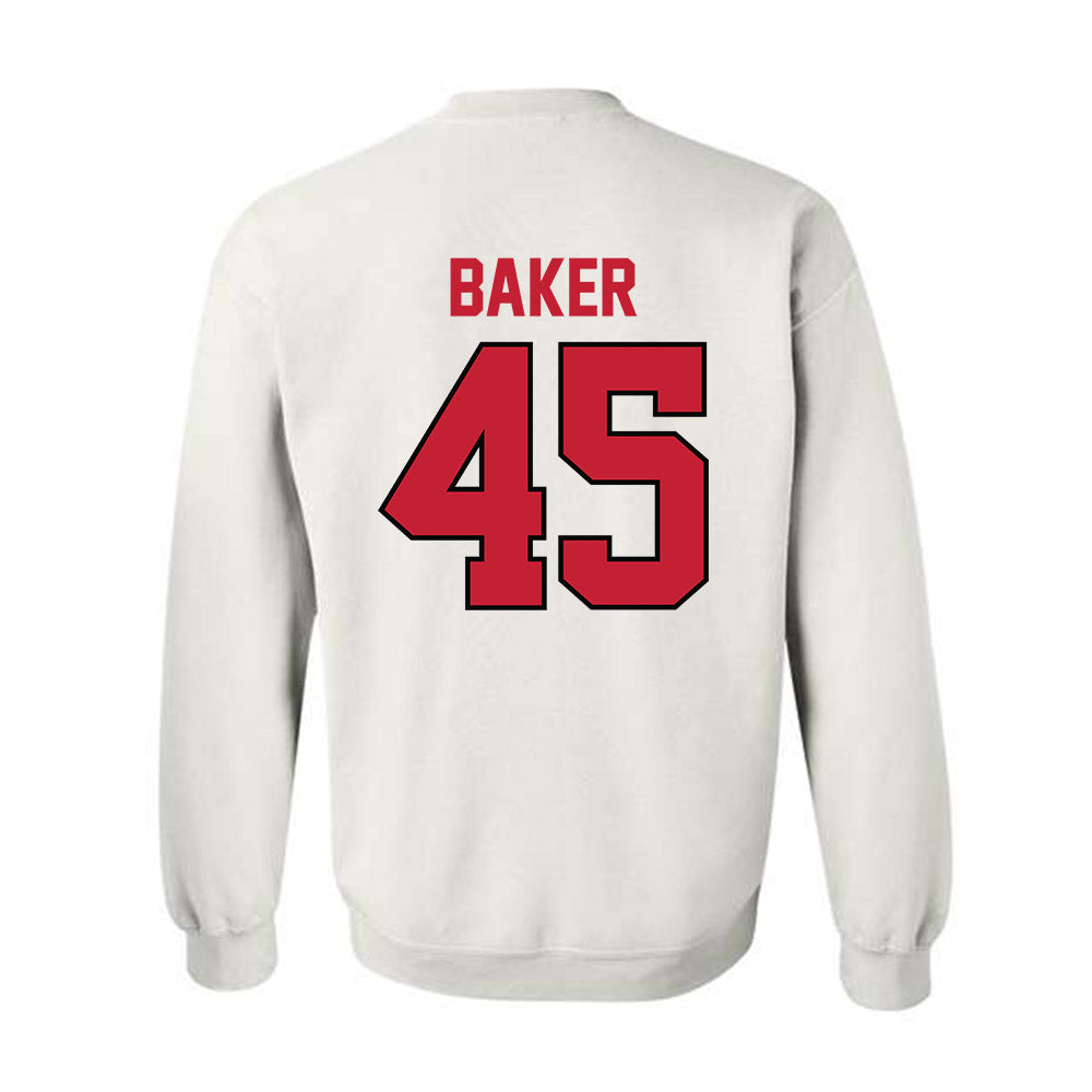 Georgia - NCAA Football : Chaz-Anthony Baker - Classic Shersey Crewneck Sweatshirt-1
