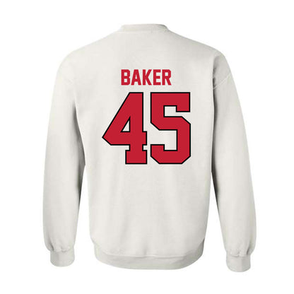 Georgia - NCAA Football : Chaz-Anthony Baker - Classic Shersey Crewneck Sweatshirt-1