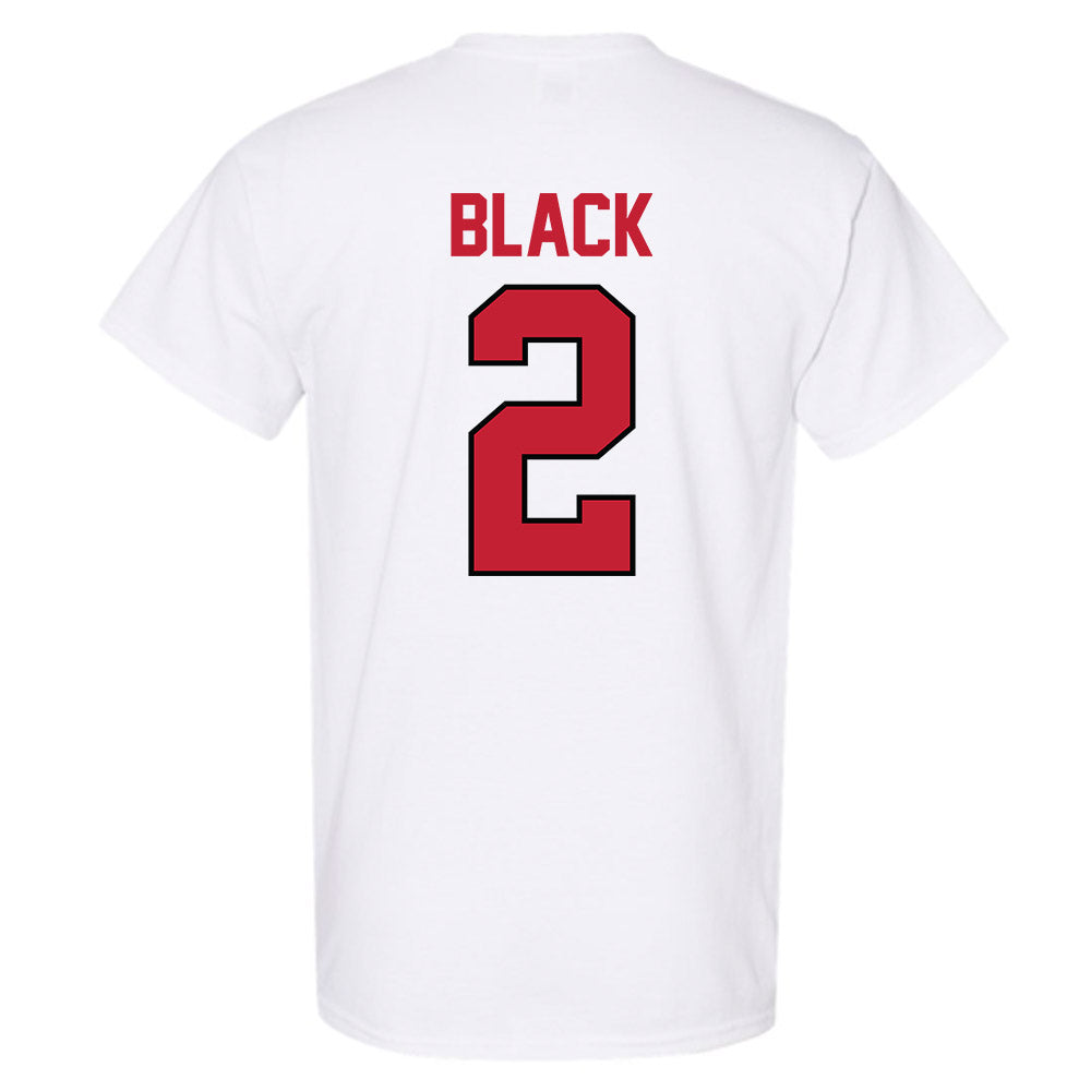 Georgia - NCAA Baseball : Ryan Black - Classic Shersey T-Shirt-1