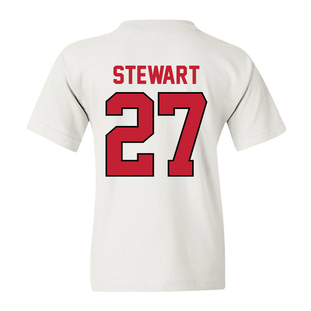 Georgia - NCAA Football : Blake Stewart - Classic Shersey Youth T-Shirt-1