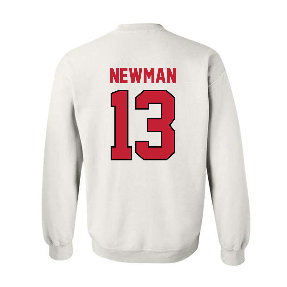 Georgia - NCAA Baseball : Scott Newman - Classic Shersey Crewneck Sweatshirt-1