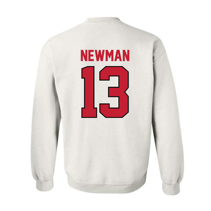 Georgia - NCAA Baseball : Scott Newman - Classic Shersey Crewneck Sweatshirt-1