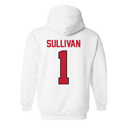 Georgia - NCAA Softball : Delani Sullivan - Classic Shersey Hooded Sweatshirt-1