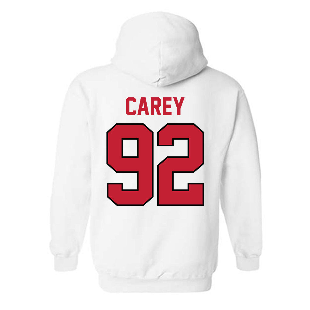 Georgia - NCAA Football : Preston Carey - Classic Shersey Hooded Sweatshirt-1