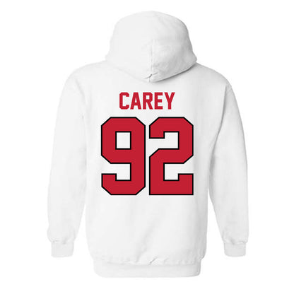 Georgia - NCAA Football : Preston Carey - Classic Shersey Hooded Sweatshirt-1