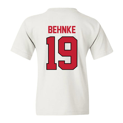 Georgia - NCAA Baseball : Andrew Behnke - Classic Shersey Youth T-Shirt-1