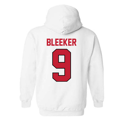Georgia - NCAA Women's Volleyball : Ana Julia Bleeker - Classic Shersey Hooded Sweatshirt-1