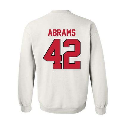 Georgia - NCAA Football : Nick Abrams - Classic Shersey Crewneck Sweatshirt-1