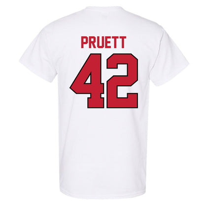 Georgia - NCAA Baseball : Brad Pruett - Classic Shersey T-Shirt-1
