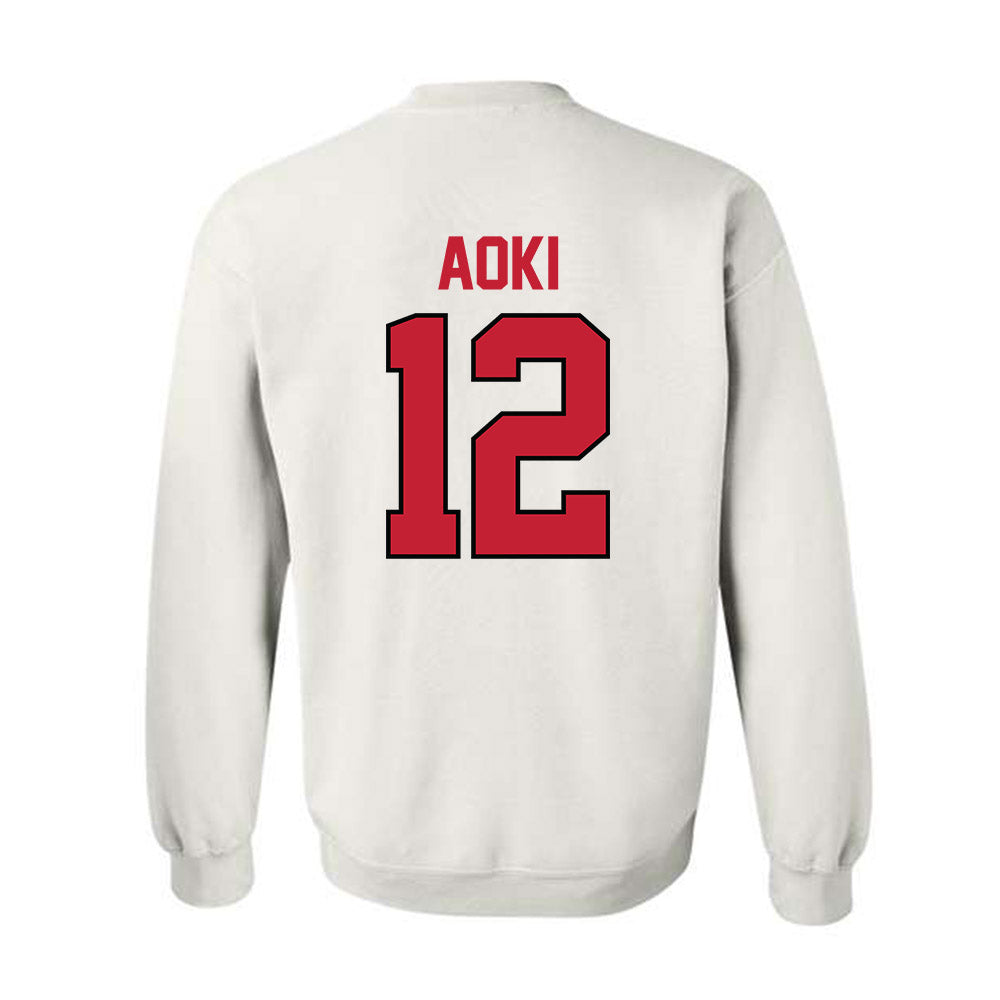 Georgia - NCAA Baseball : Caden Aoki - Classic Shersey Crewneck Sweatshirt-1