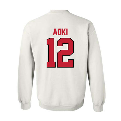 Georgia - NCAA Baseball : Caden Aoki - Classic Shersey Crewneck Sweatshirt-1