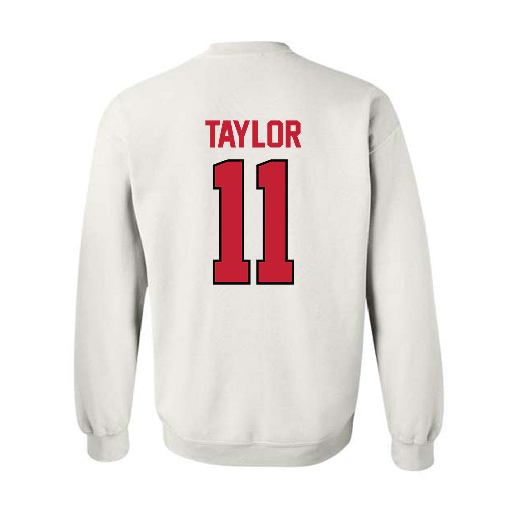 Georgia - NCAA Football : Talyn Taylor - Classic Shersey Crewneck Sweatshirt-1