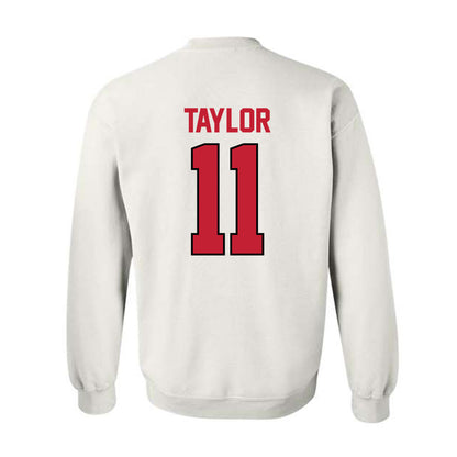 Georgia - NCAA Football : Talyn Taylor - Classic Shersey Crewneck Sweatshirt-1