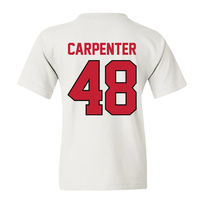 Georgia - NCAA Football : Duncan Carpenter - Classic Shersey Youth T-Shirt-1