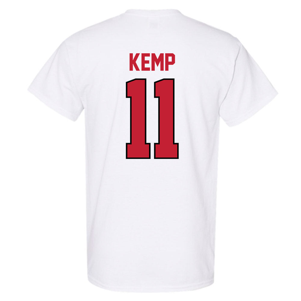 Georgia - NCAA Women's Volleyball : Kendal Kemp - Classic Shersey T-Shirt-1