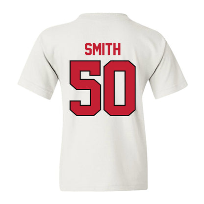 Georgia - NCAA Football : Cortez Smith - Classic Shersey Youth T-Shirt-1