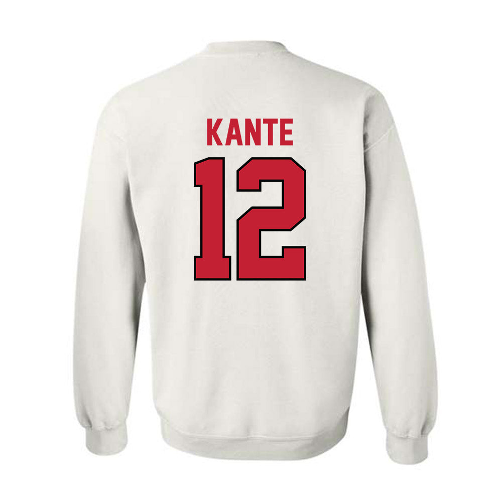 Georgia - NCAA Women's Soccer : Assa Kante - Classic Shersey Crewneck Sweatshirt-1