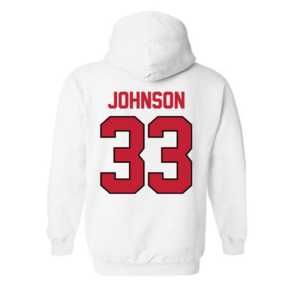 Georgia - NCAA Softball : Maddie Johnson - Classic Shersey Hooded Sweatshirt-1