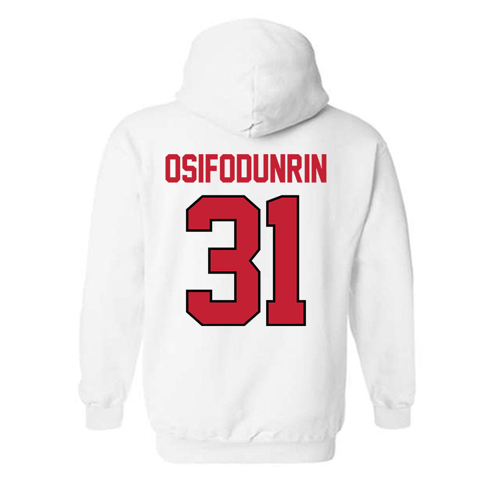 Georgia - NCAA Women's Soccer : Lilly Osifodunrin - Classic Shersey Hooded Sweatshirt-1