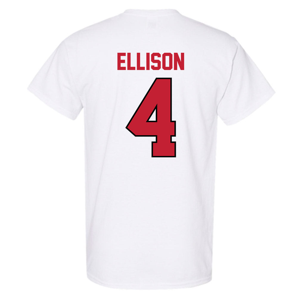 Georgia - NCAA Softball : Tyler Ellison - Classic Shersey T-Shirt-1