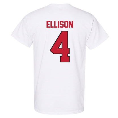Georgia - NCAA Softball : Tyler Ellison - Classic Shersey T-Shirt-1