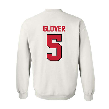Georgia - NCAA Women's Soccer : Sage Glover - Classic Shersey Crewneck Sweatshirt-1