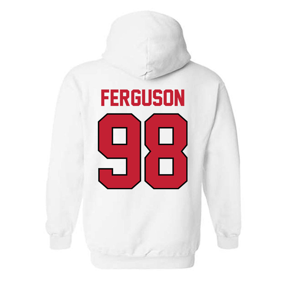 Georgia - NCAA Football : Connor Ferguson - Classic Shersey Hooded Sweatshirt-1