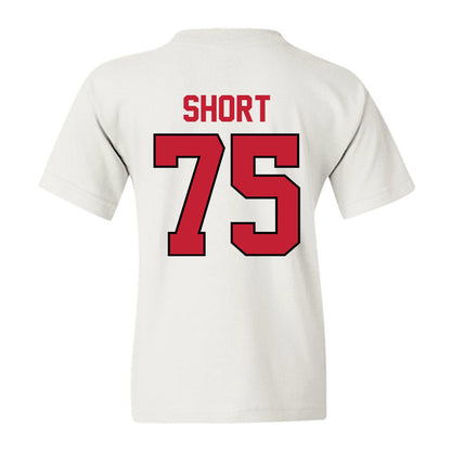Georgia - NCAA Football : Mason Short - Classic Shersey Youth T-Shirt-1