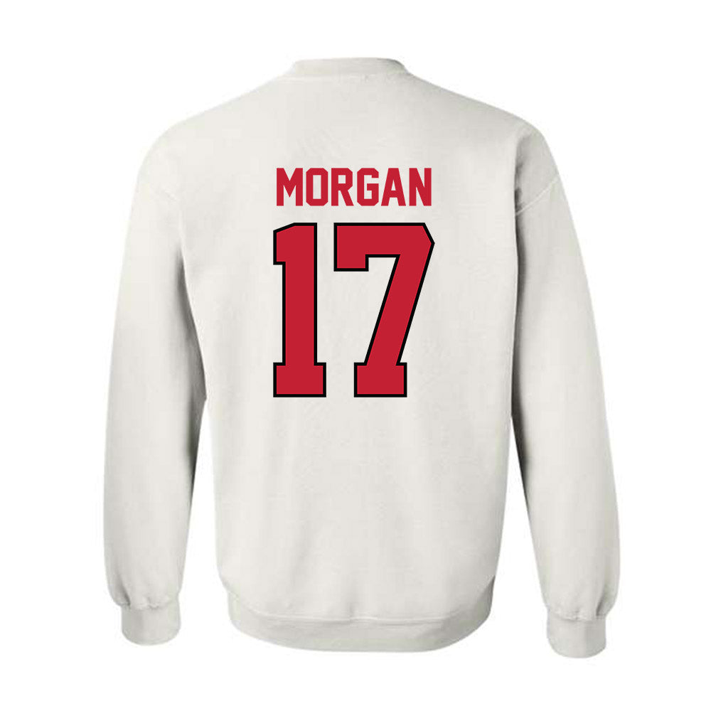 Georgia - NCAA Football : Jaylan Morgan - Classic Shersey Crewneck Sweatshirt-1