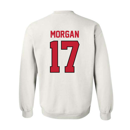 Georgia - NCAA Football : Jaylan Morgan - Classic Shersey Crewneck Sweatshirt-1