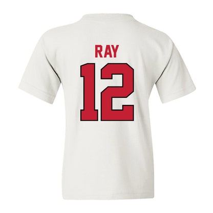 Georgia - NCAA Softball : Natalie Ray - Classic Shersey Youth T-Shirt-1