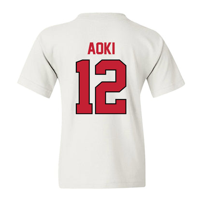 Georgia - NCAA Baseball : Caden Aoki - Classic Shersey Youth T-Shirt-1