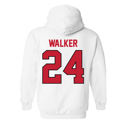 Georgia - NCAA Football : Bo Walker - Classic Shersey Hooded Sweatshirt-1