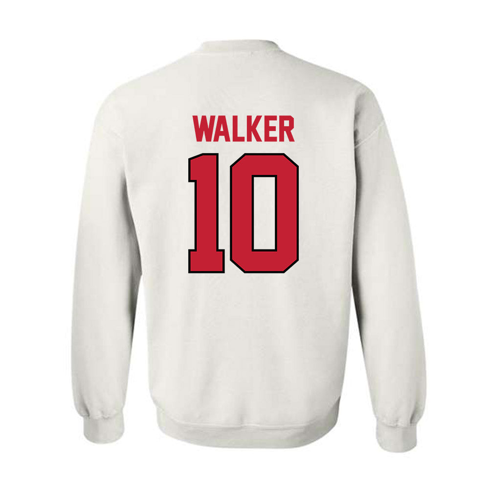 Georgia - NCAA Football : Zayden Walker - Classic Shersey Crewneck Sweatshirt-1