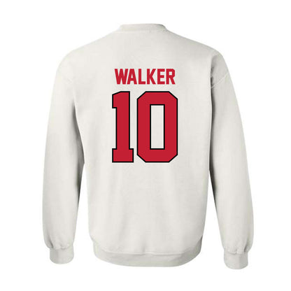 Georgia - NCAA Football : Zayden Walker - Classic Shersey Crewneck Sweatshirt-1