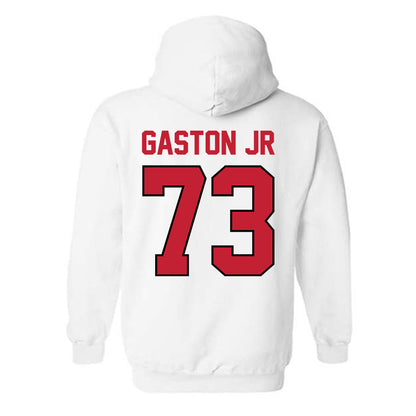 Georgia - NCAA Football : Juan Gaston Jr - Classic Shersey Hooded Sweatshirt-1