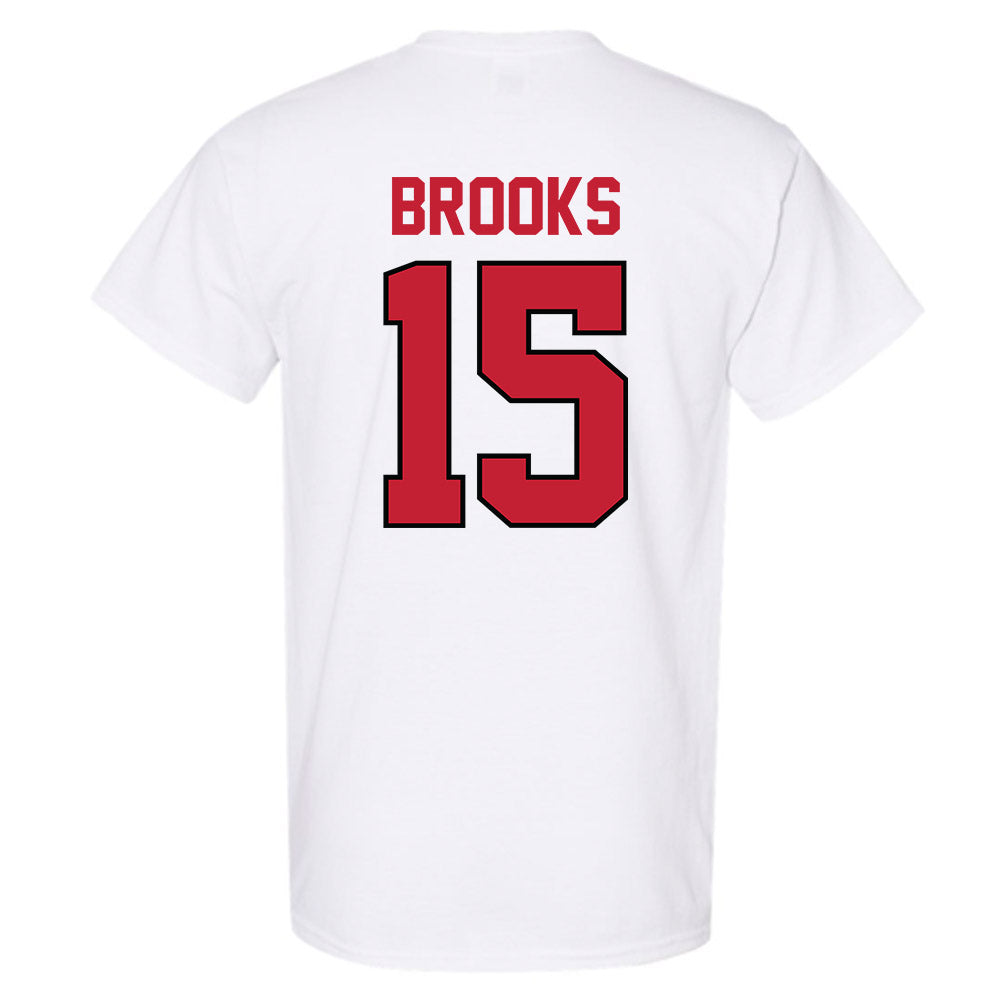 Georgia - NCAA Football : Khamari Brooks - Classic Shersey T-Shirt-1