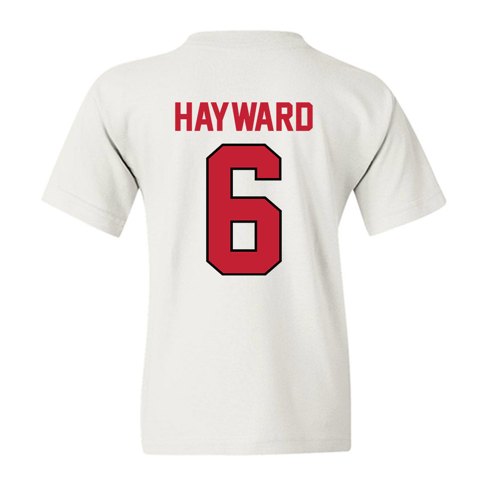 Georgia - NCAA Women's Soccer : Juliauna Hayward - Classic Shersey Youth T-Shirt-1