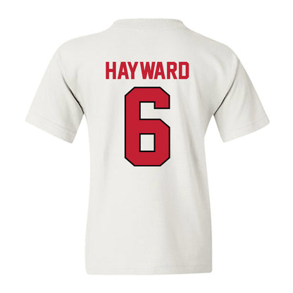 Georgia - NCAA Women's Soccer : Juliauna Hayward - Classic Shersey Youth T-Shirt-1