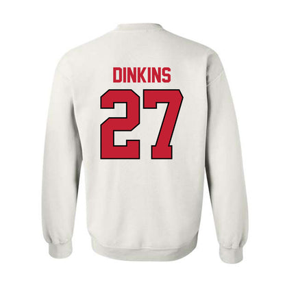 Georgia - NCAA Football : Rasean Dinkins - Classic Shersey Crewneck Sweatshirt-1