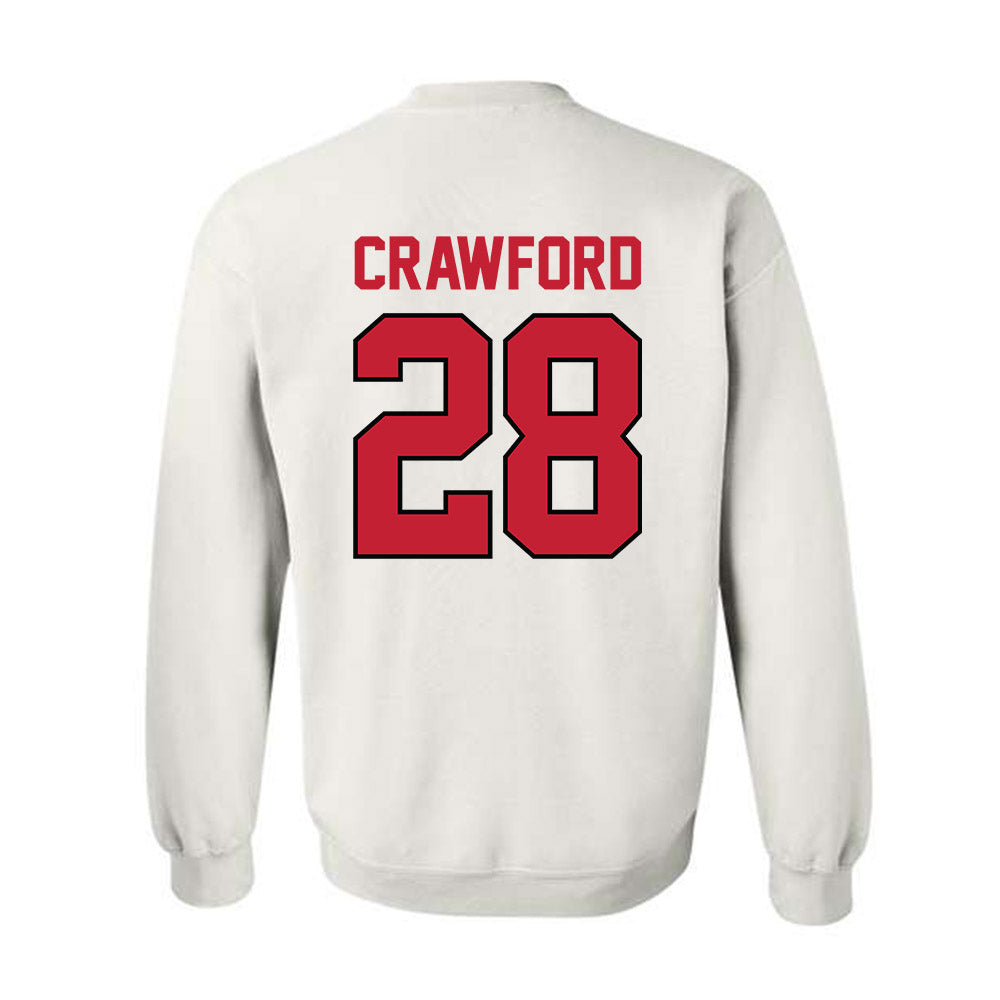 Georgia - NCAA Women's Soccer : London Crawford - Classic Shersey Crewneck Sweatshirt-1